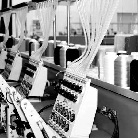 How embroidery machine works