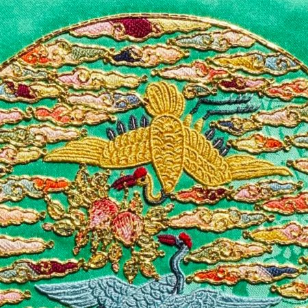 Where embroidery originated?